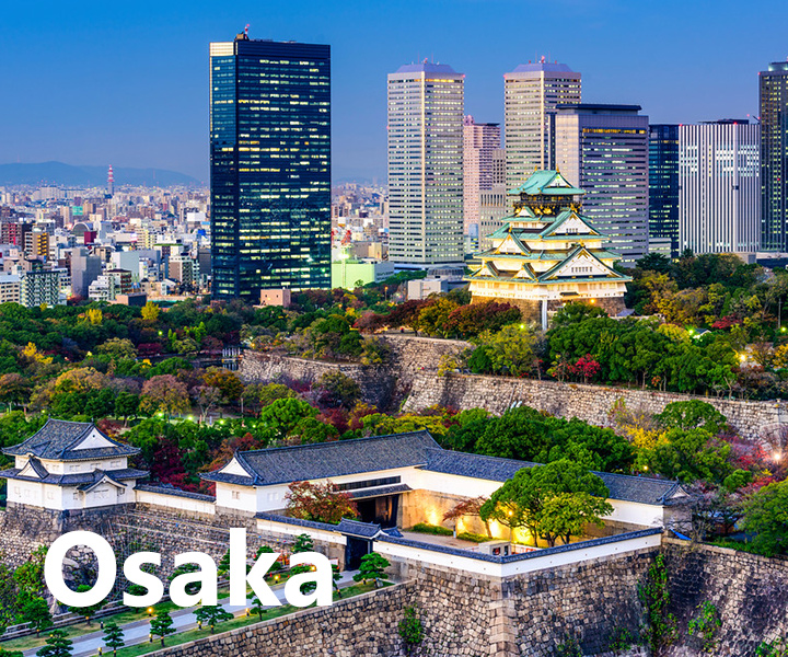 Ville d'Osaka